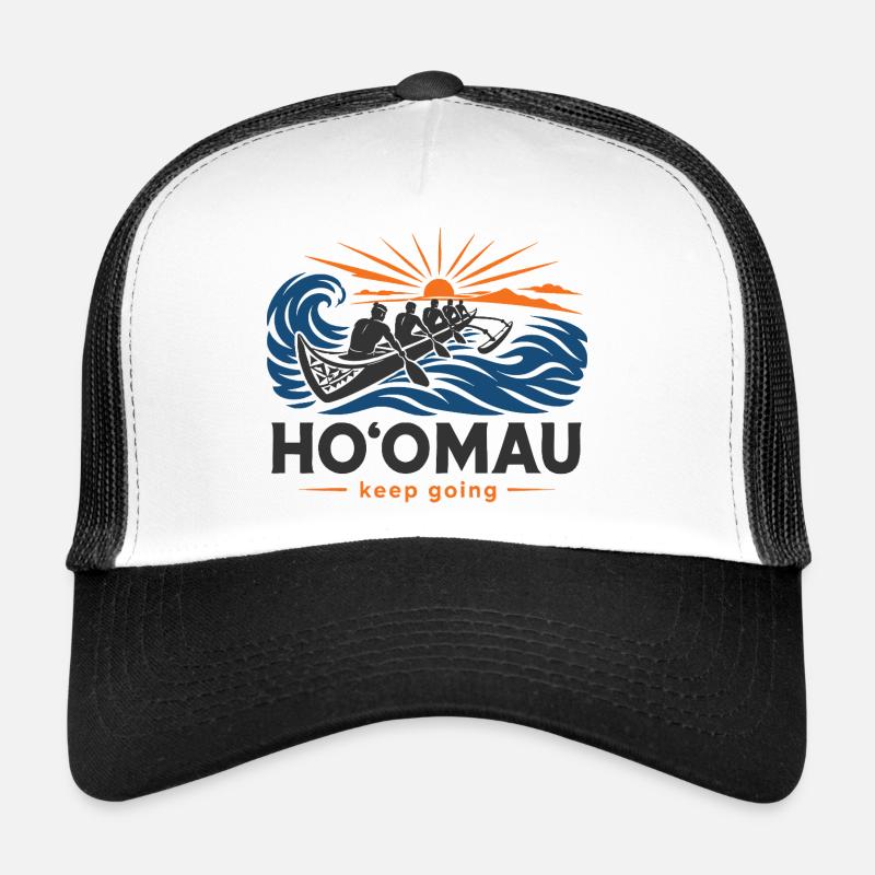 Hoomou, continue Casquette trucker 