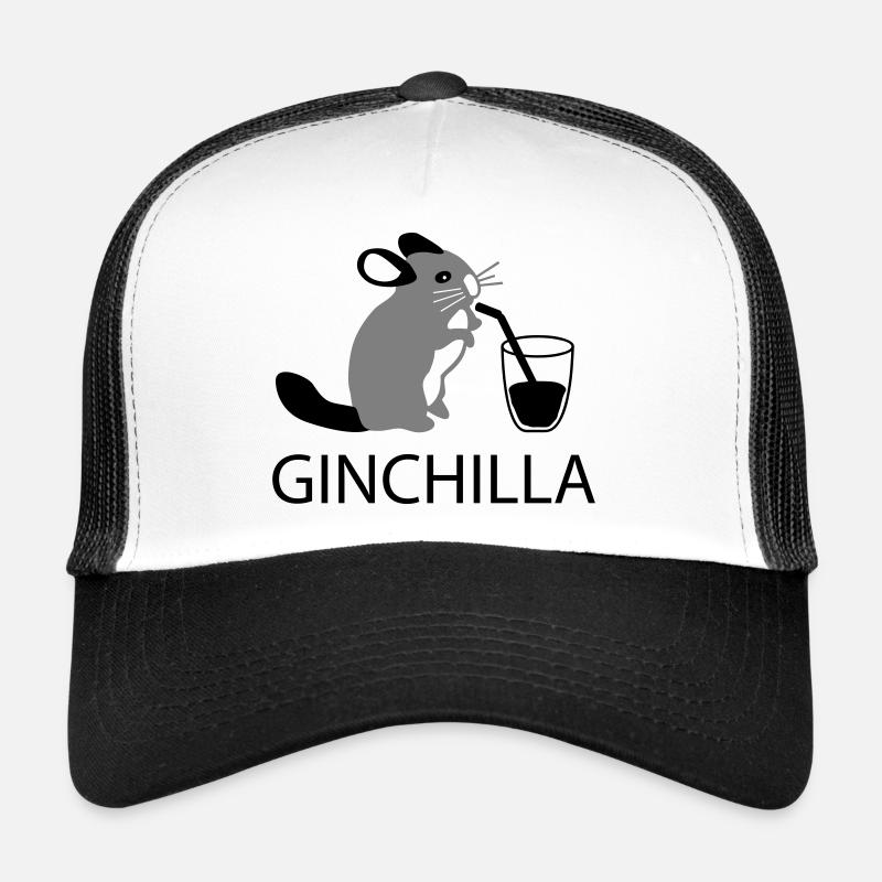 ginchilla - Gin et de refroidissement Casquette trucker 