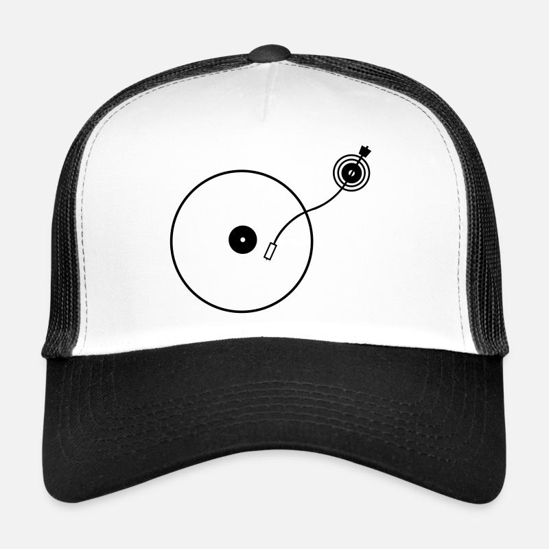 turntable Casquette trucker 