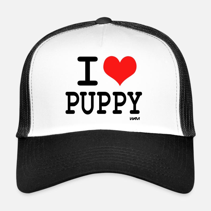 puppy Trucker Cap