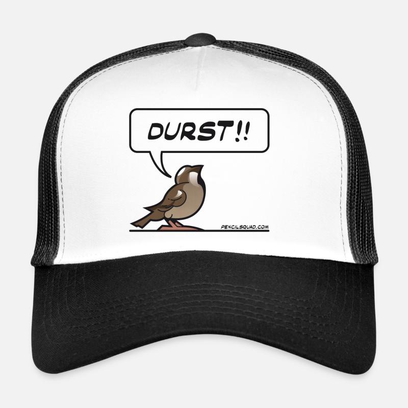 Durstiger Spatz Trucker Cap