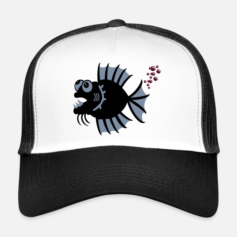 Bubbles / Blasen (1c) Trucker Cap