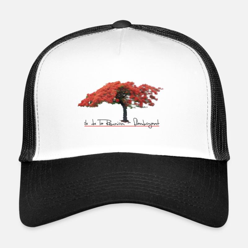 Flamboyant Casquette trucker 