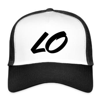 LOVE Dear ❤ Partner Look - Trucker Cap - white/black - Front