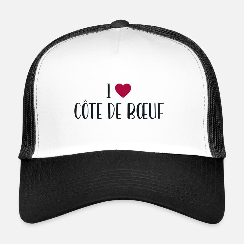 Metzger I Love Prime Rib Trucker Cap