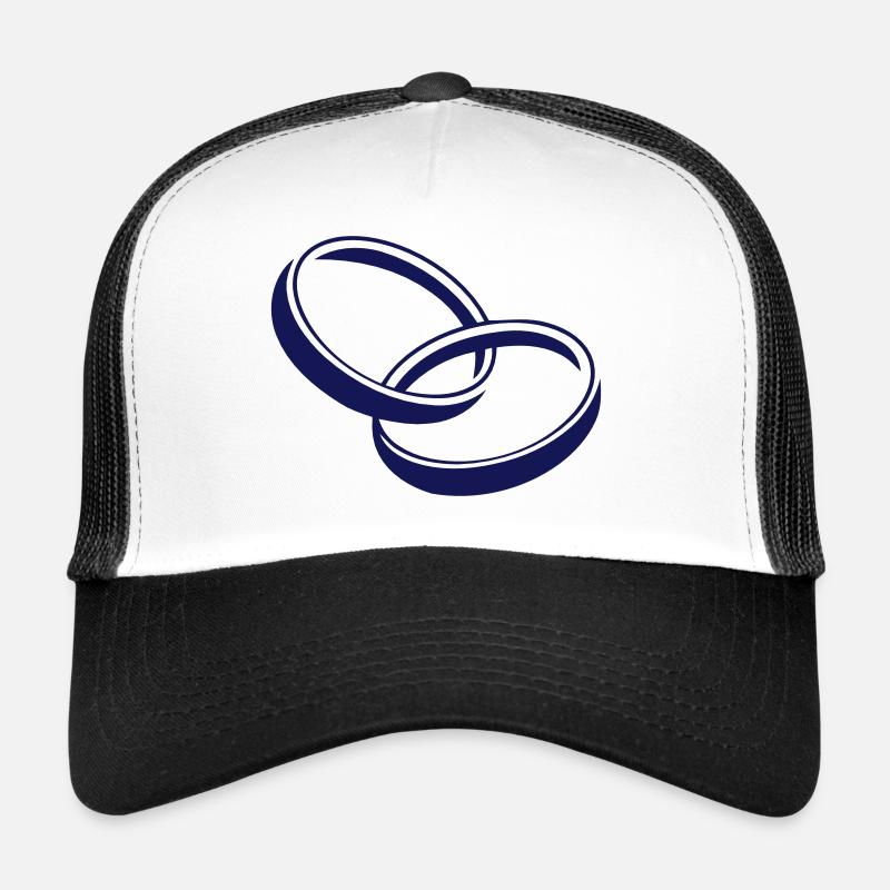 wedding ring Trucker Cap