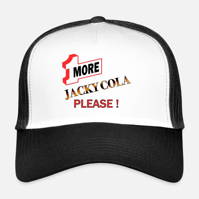 1 MORE Jacky Cola Trucker Cap