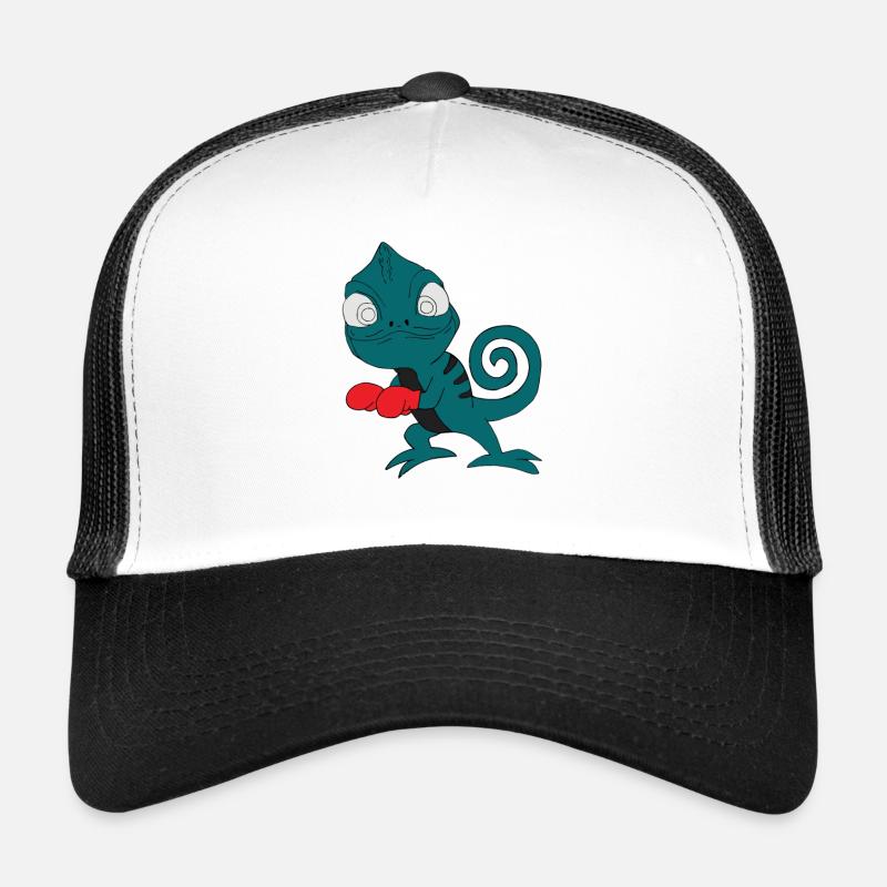 Gecko boxe Casquette trucker 