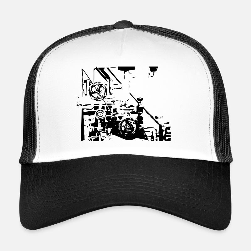 mécanique Casquette trucker 