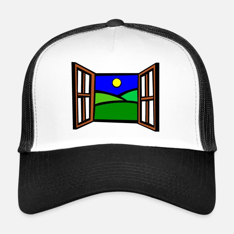 Fenster Trucker Cap