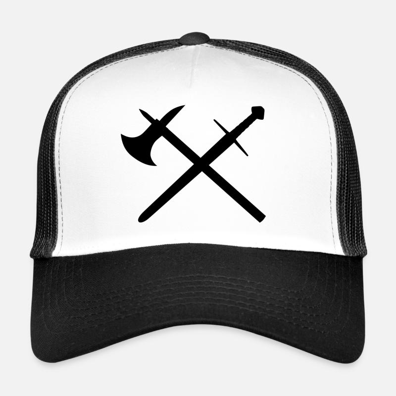 Schwert und Axt Trucker Cap