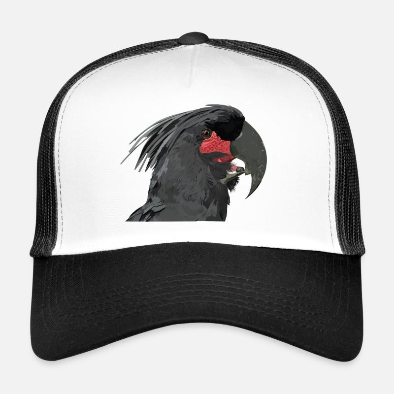 Palm cockatoo Trucker Cap
