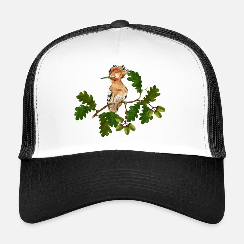 Bunter Vogel Trucker Cap