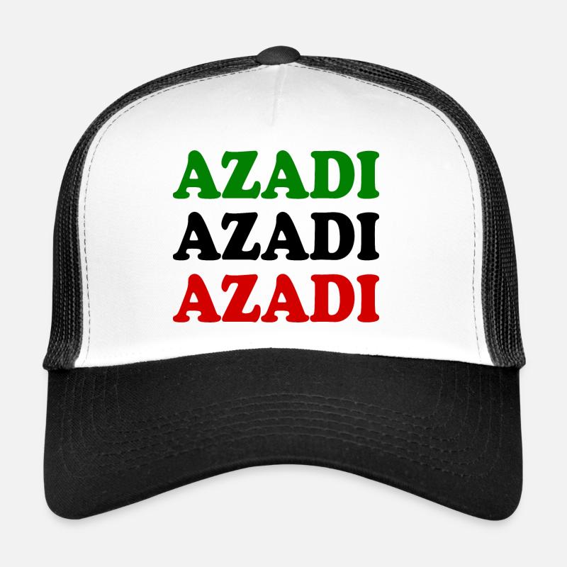 Azadi Casquette trucker 