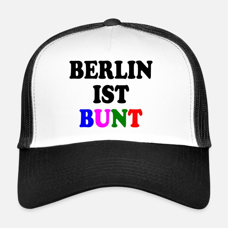 Berlin ist bunt Trucker Cap
