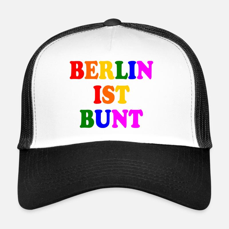 Berlin ist bunt Trucker Cap
