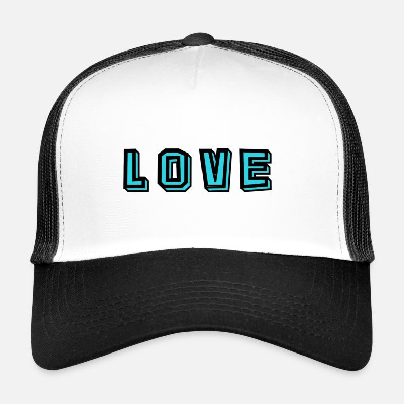 LIEBE. MAMA. MUTTERTAG. SCHÖNEN MUTTERTAG Trucker Cap