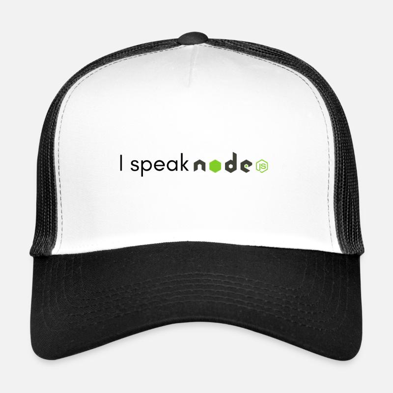 I speak Node.js Trucker Cap