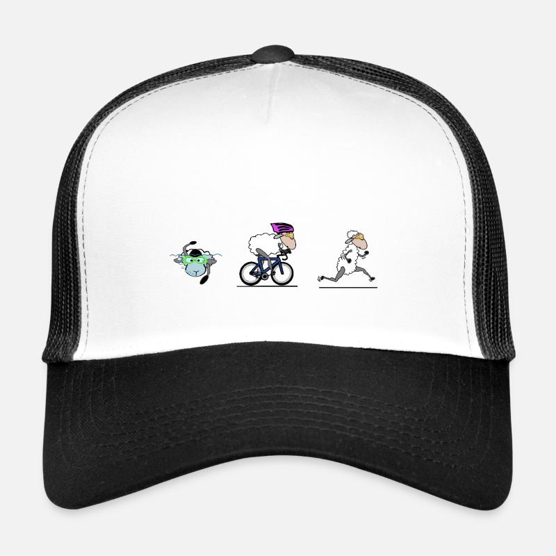 Triathlon Casquette trucker 