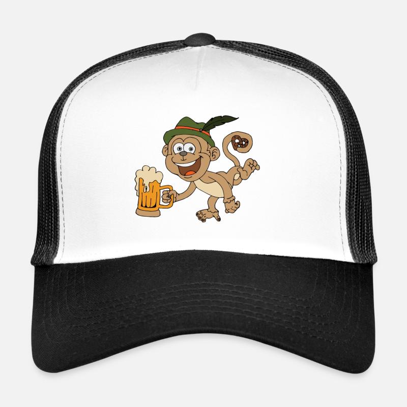 Monkey Trucker Cap