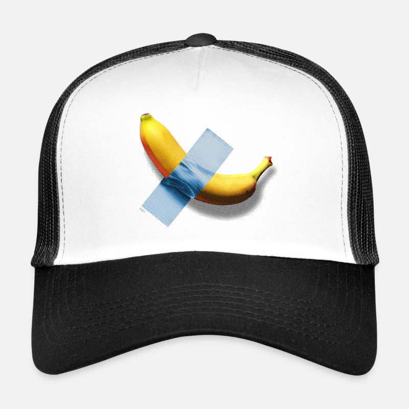 banane Casquette trucker 