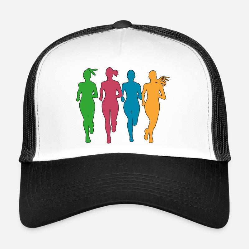 Joggerinnen in Action Trucker Cap