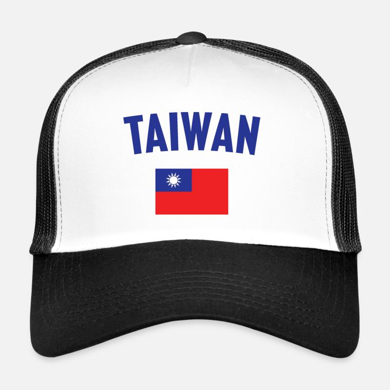 Taiwan Flagge Trucker Cap