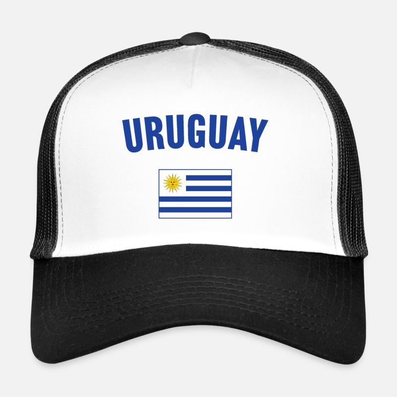 Drapeau de l’Uruguay Casquette trucker 