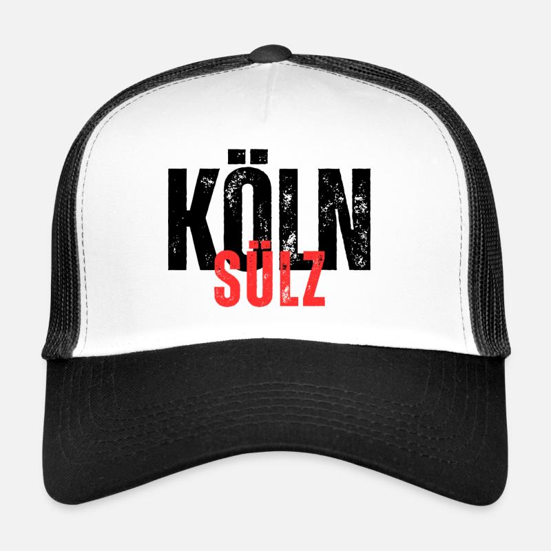 Sülz black red Trucker Cap