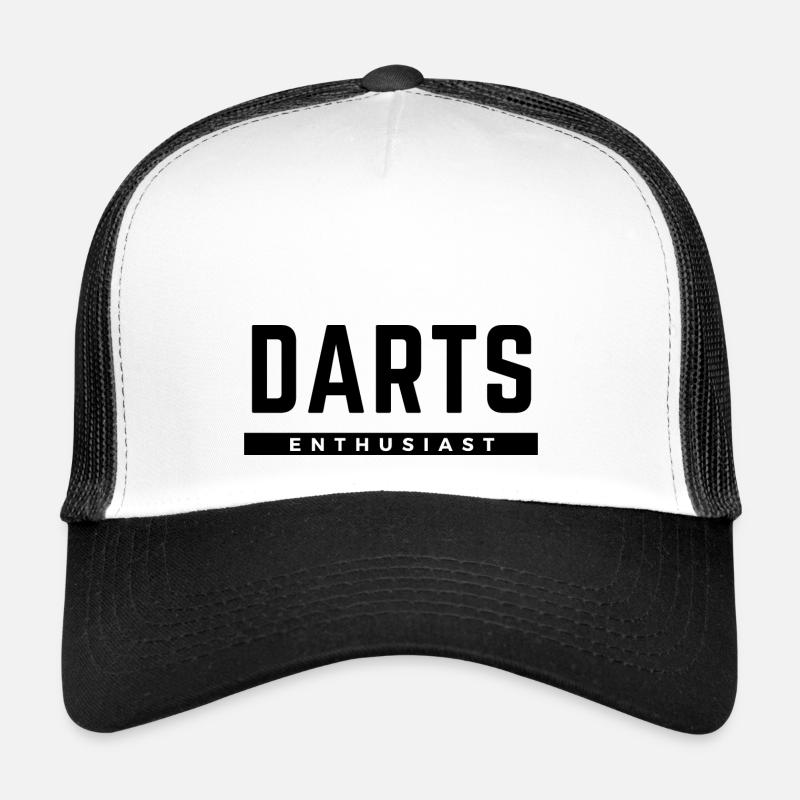 Darts Enthusiast Trucker Cap