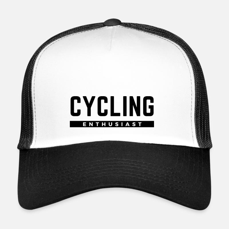Passionné de cyclisme Casquette trucker 