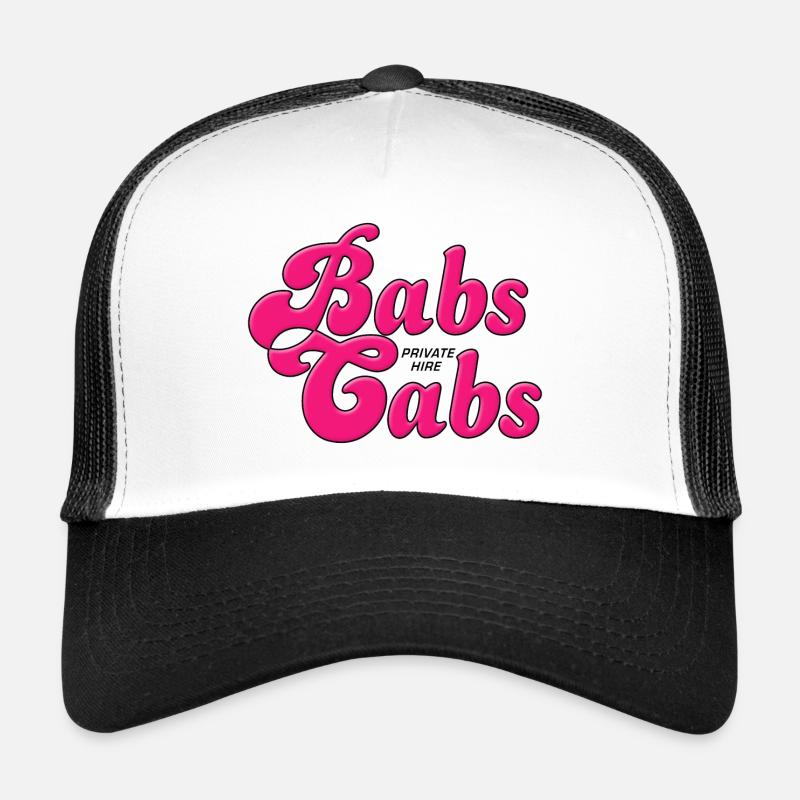 Babs Cabs Trucker Cap