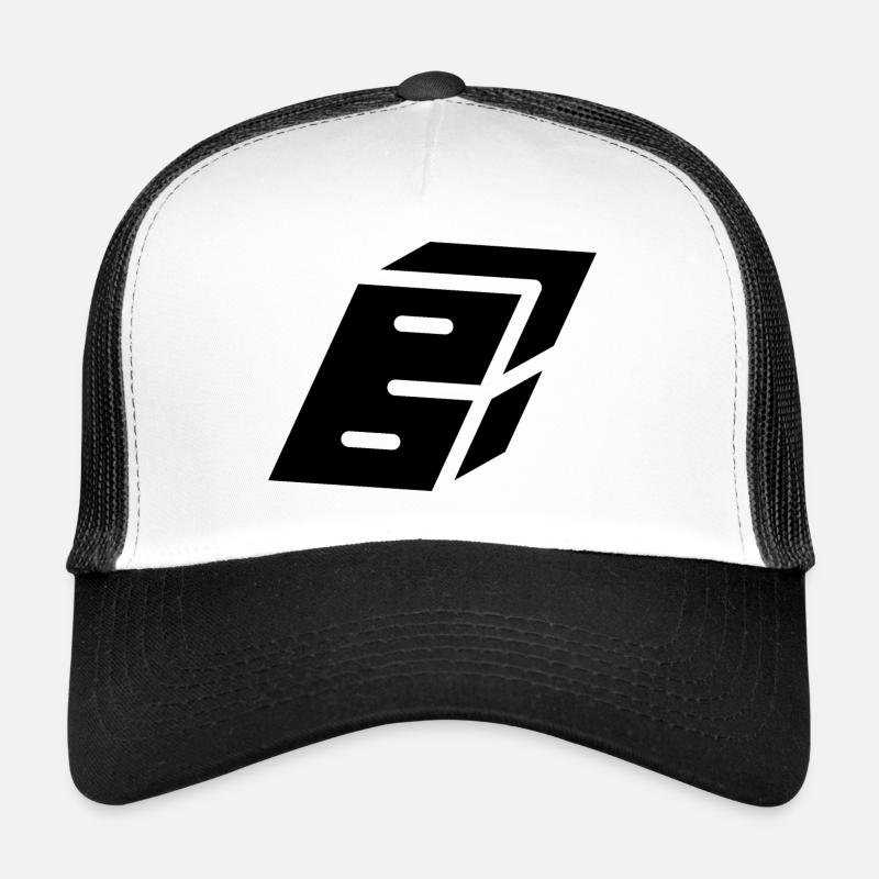 Abstract B-Brief Trucker Cap
