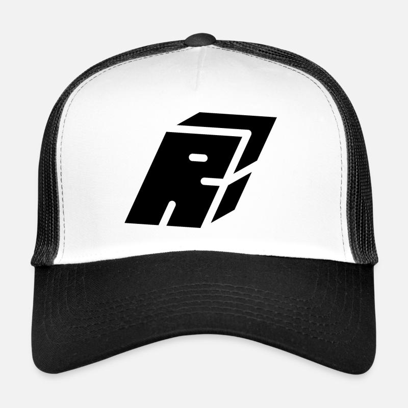 Lettre R du résumé Casquette trucker 