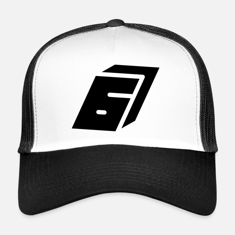 Abstract Nummer 6 Trucker Cap