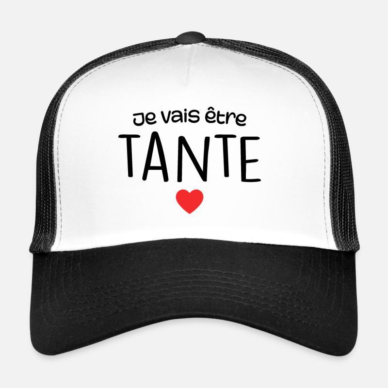 Ich werde eine Tante sein - eine zukünftige Tante Trucker Cap