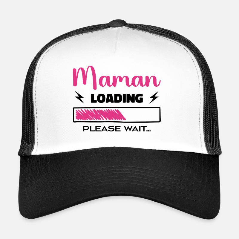 Mama lädt Bitte warten... Trucker Cap