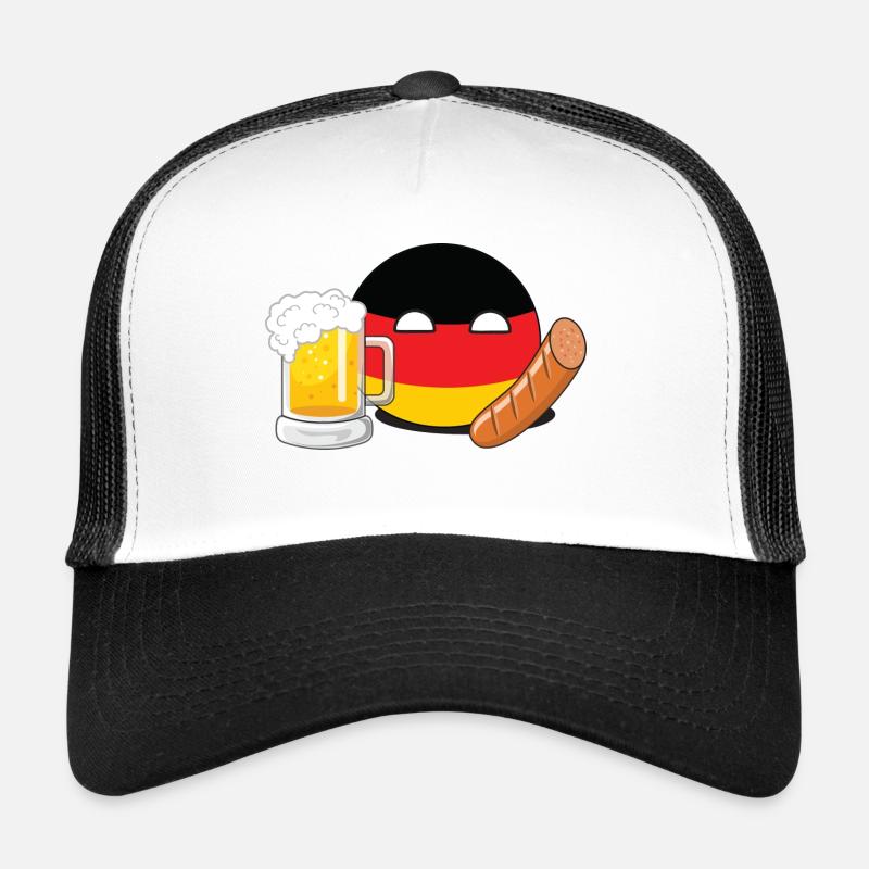 GermanyBall I Trucker Cap