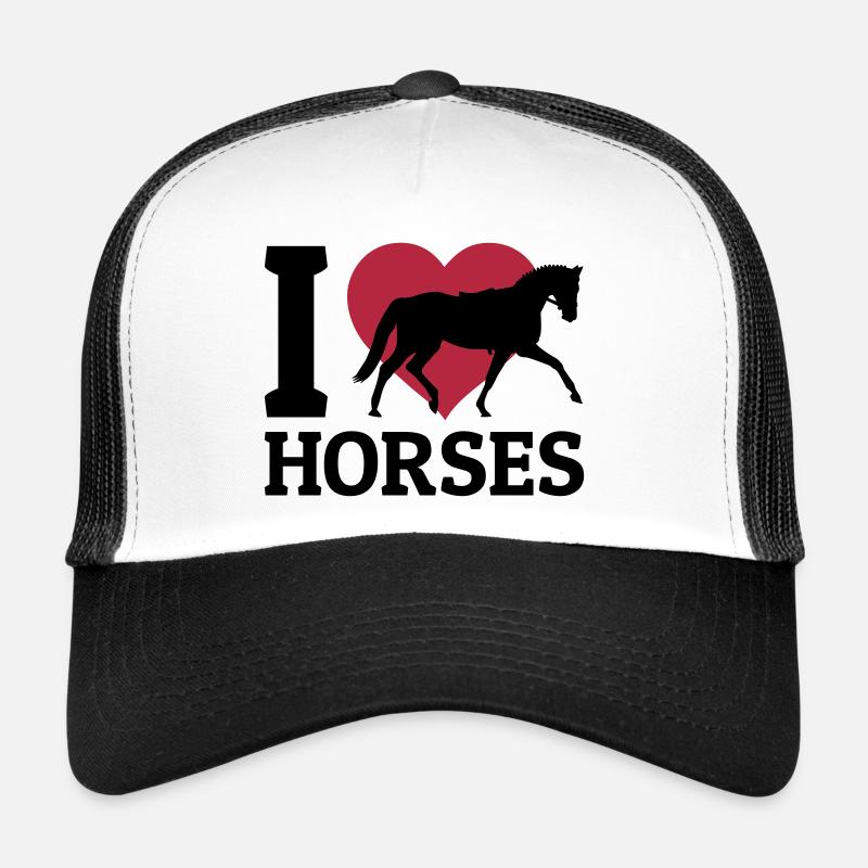 I love Horses Casquette trucker 