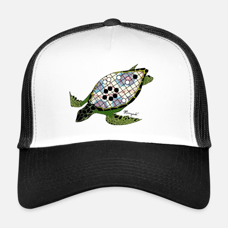 La carapace de tortue Casquette trucker 