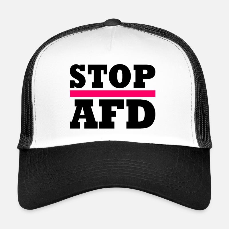 Stop afd Trucker Cap