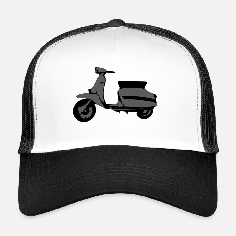 Motorroller Roller Blechroller Trucker Cap