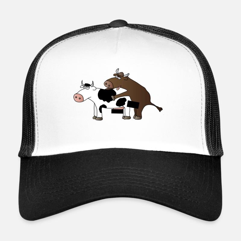 cattle censored Trucker Cap