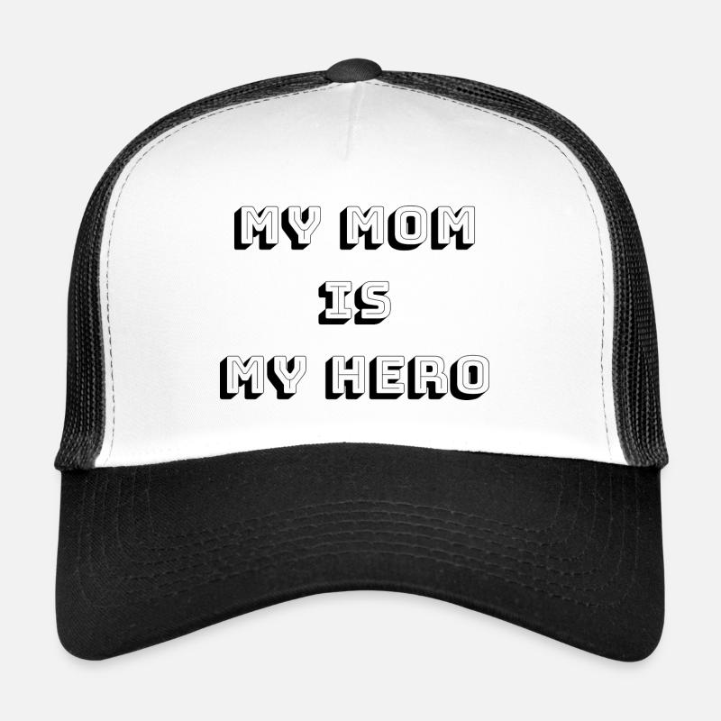 Ma mère est mon héros Casquette trucker 