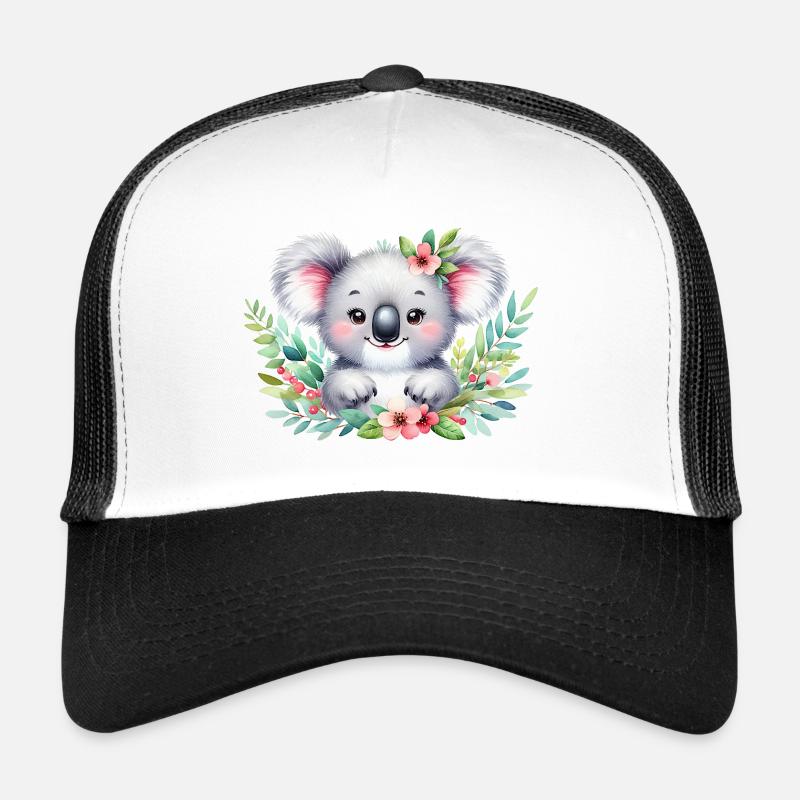 Koala Aquarell Illustration Trucker Cap