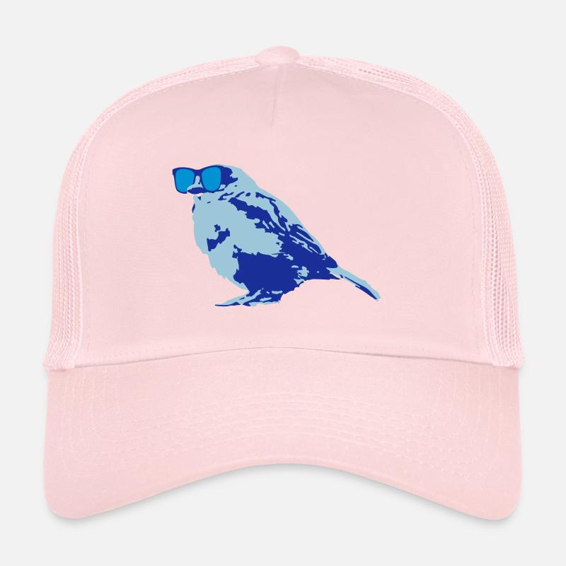 Moineau Casquette trucker 