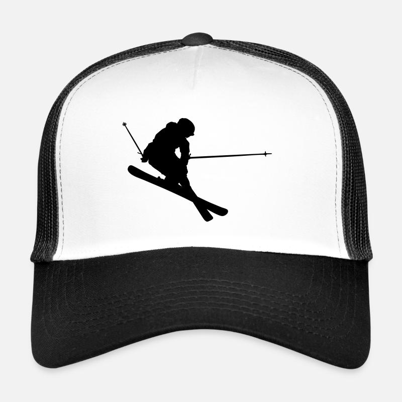 Ski Jump Trucker Cap