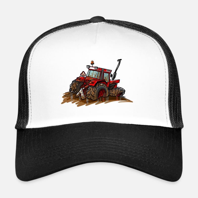 IH im Blub - Trucker Cap - Weiß/Schwarz