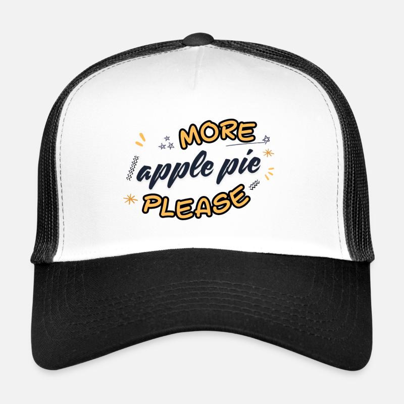 Hausgemachter Apfelkuchen Trucker Cap
