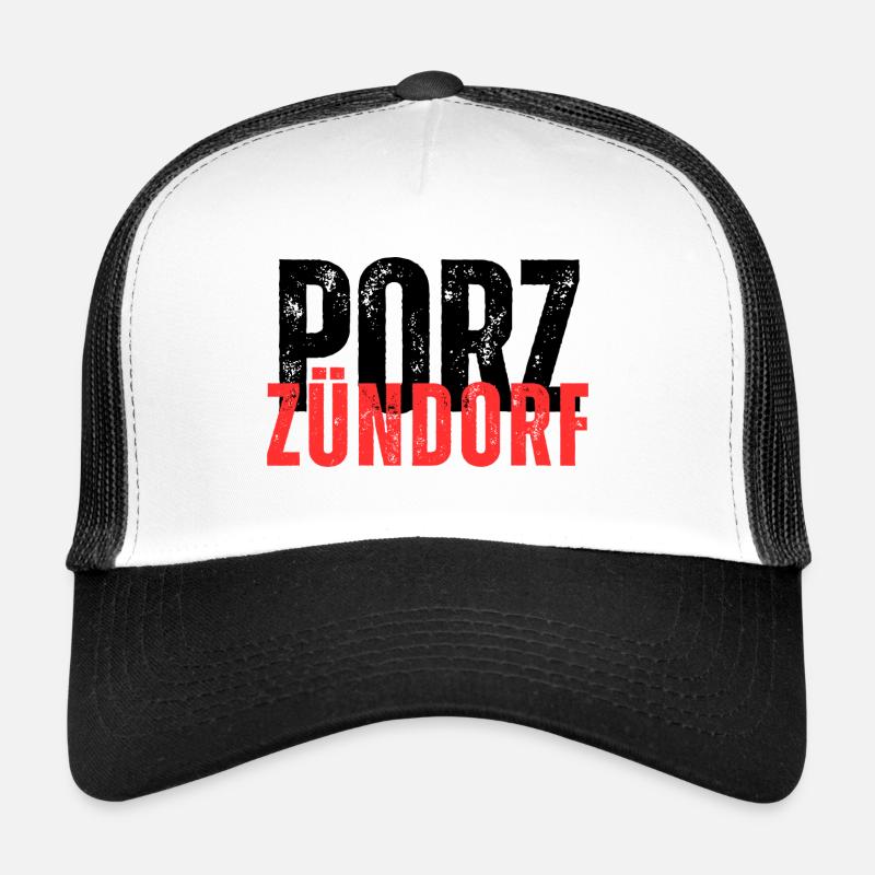 Zündorf black red Trucker Cap